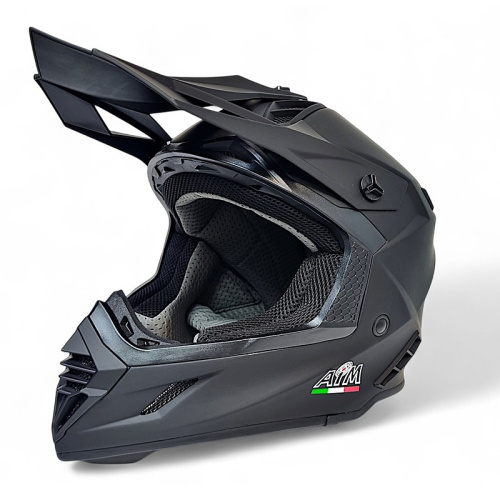 AiM Шлем RH855 Black Matt в Чебоксарах