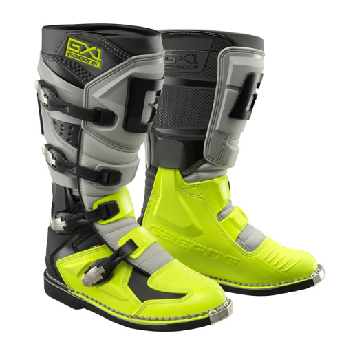 Gaerne Мотоботы GX-1 GoodYear Black/Yellow в Чебоксарах