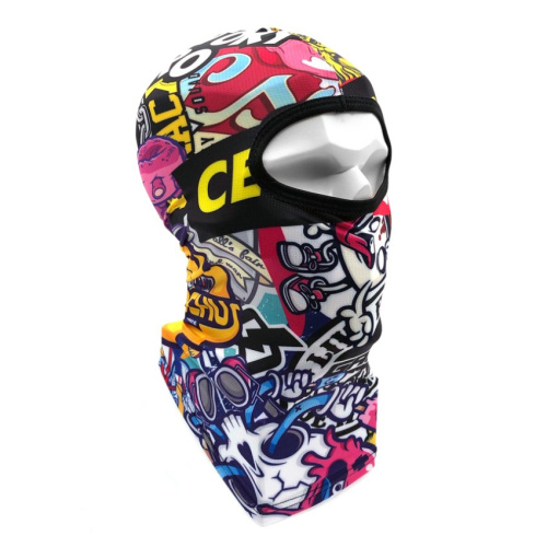 Grom Подшлемник Stickerbomb Pika Choo #3 в Чебоксарах