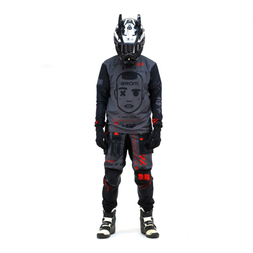 Grom Штаны кроссовые Vandal Grey в Чебоксарах