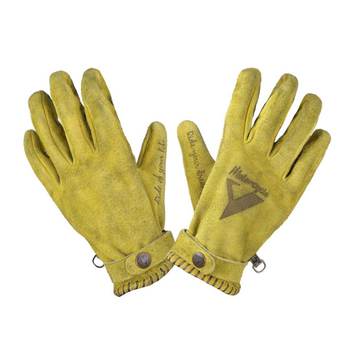 By City Мотоперчатки Iconic Man Yellow в Чебоксарах