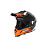 Acerbis Шлем Steel Carbon White/Orange в Чебоксарах