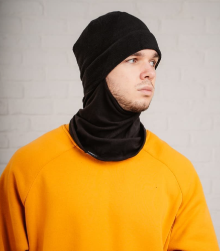Балаклава Polar Fleece Black в Чебоксарах