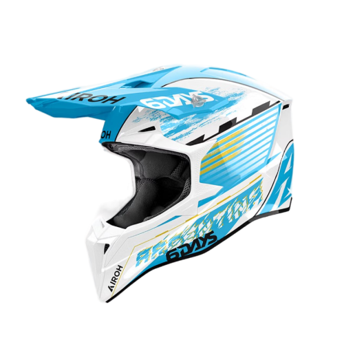 Airoh Мотошлем Wraaap Sixdays Argentina 2023 Glossy в Чебоксарах