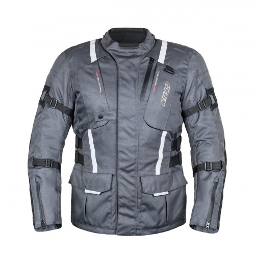 Rush Мотокуртка Long Ride текстиль Антрацит в Чебоксарах