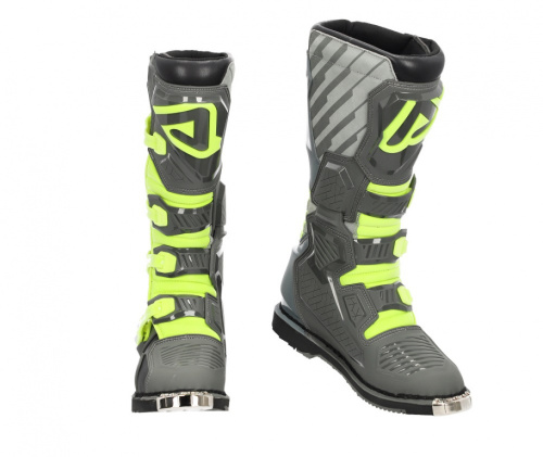 Acerbis Мотоботы кроссовые X-Race Grey/Yellow в Чебоксарах