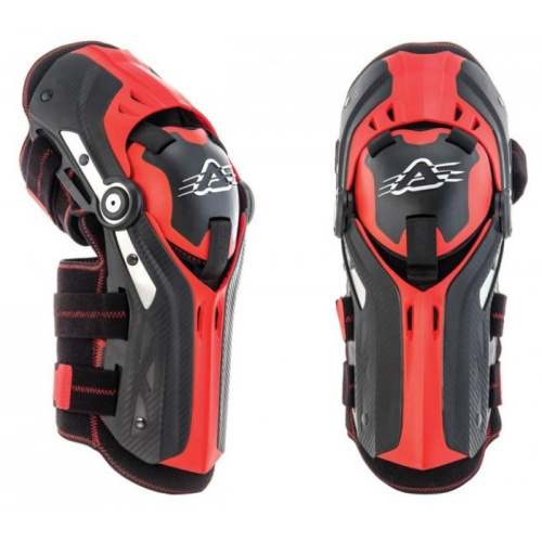 Acerbis Защита Коленей Шарнирные Gorilla Knee Black/Red в Чебоксарах