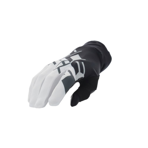 Acerbis Перчатки MX Linear White/Black в Чебоксарах