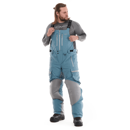 Dragonfly Штаны Expedition Blue - Grey 2024 в Чебоксарах