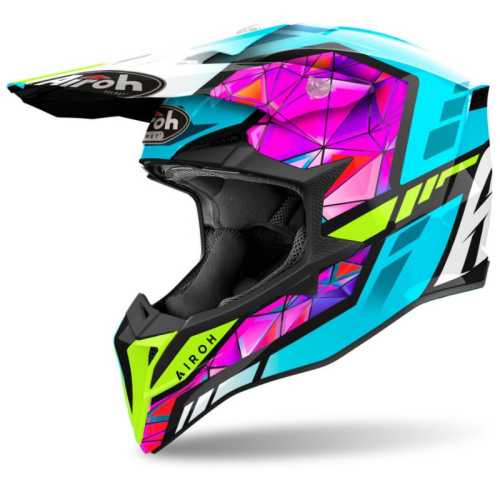 Airoh Мотошлем Wraaap Diamond Gloss в Чебоксарах