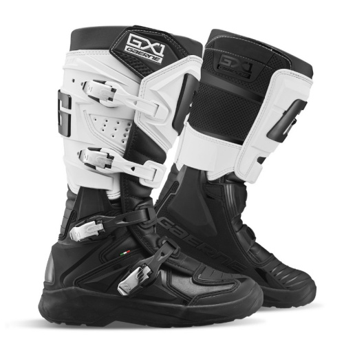Gaerne мотоботы GX-1 Evo Black/White в Чебоксарах