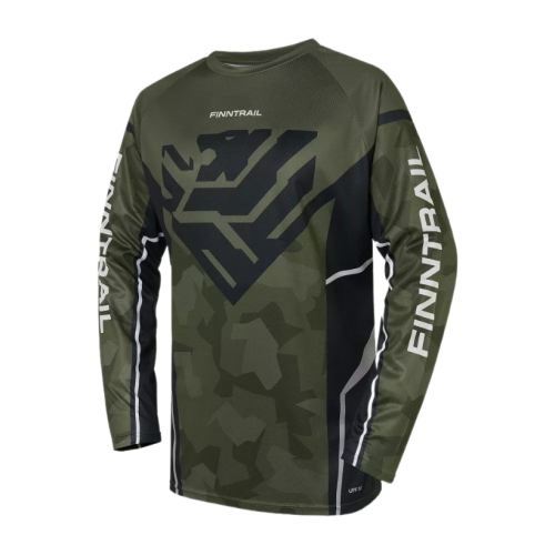 Finntrail Джерси Jersey 6600 CamoShadowGreen в Чебоксарах
