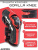 Acerbis Защита Коленей Шарнирные Gorilla Knee Black/Red в Чебоксарах