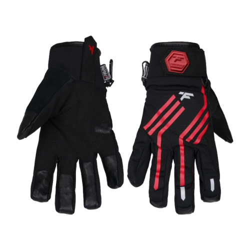 Finntrail Перчатки Impact 2710 GraphiteRed в Чебоксарах