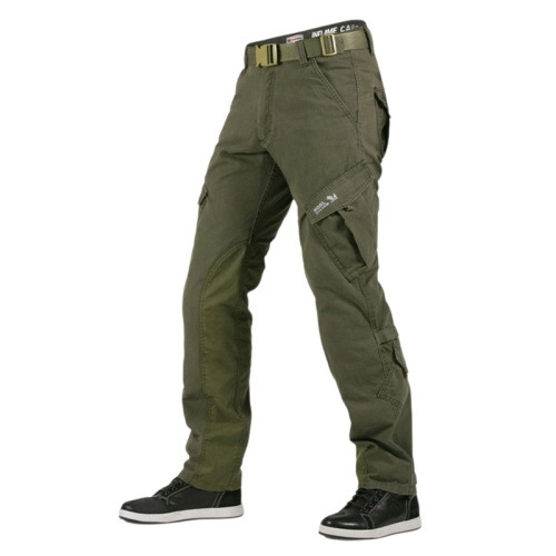 Inflame Мотоштаны мужские Cargo Waterproof олива (хаки) в Чебоксарах