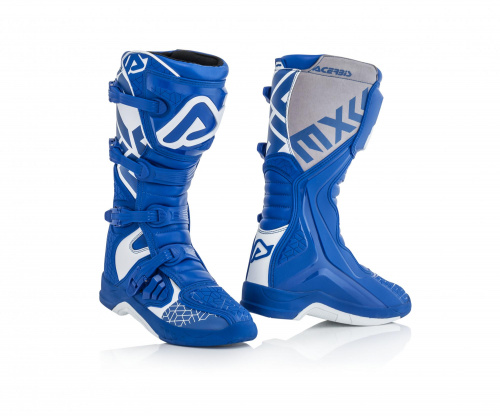 Acerbis Мотоботы кроссовые X-Team Blue/White в Чебоксарах