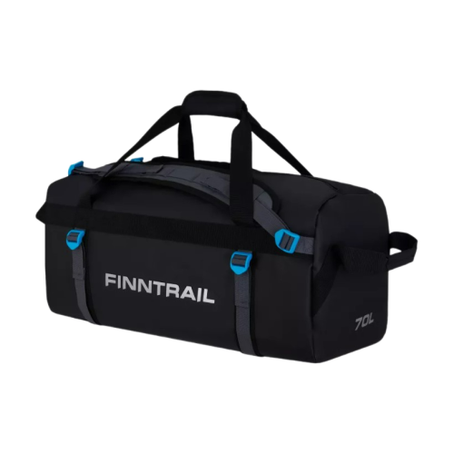 Finntrail Сумка Explorer 1733 Black 70L в Чебоксарах
