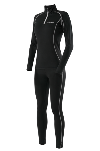 Finntrail Термобельё женское Subzero-W 6405 Black в Чебоксарах