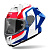 Airoh Мотошлем GP 800 Competition Blue/Red Gloss в Чебоксарах