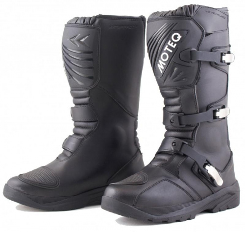 Moteq Туристические мотоботы Berkut, Черный в Чебоксарах