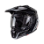 Leatt Мотошлем ADV 9.5 Carbon Helmet Kit Black в Чебоксарах