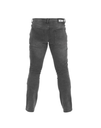Scout Мотоджинсы Steel Denim Jeans серые в Чебоксарах