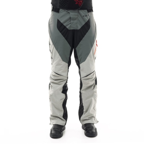Dragonfly Штаны Эндуро Freeride Grey-Orange в Чебоксарах