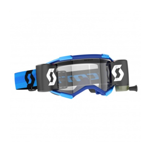 Scott Очки Fury WFS blue/black в Чебоксарах