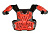 Acerbis Защита тела (Панцирь) Gravity Roost Red в Чебоксарах
