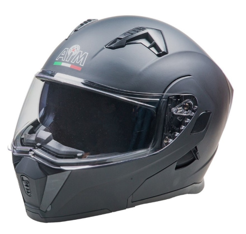 AiM Шлем модуляр JK906 Black Matt в Чебоксарах