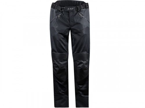 LS2 Мотобрюки Vento Man Pants черный в Чебоксарах