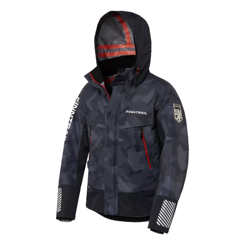 Finntrail Куртка Speedmaster CamoShadowBlack  в Чебоксарах