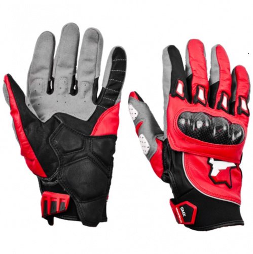 Madbull Перчатки летние S10K Красные в Чебоксарах