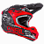 ONEAL Кроссовый шлем 5Series HR Черный/Красный в Чебоксарах