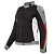 Dainese Куртка Hydra Flux 2 Air Lady D-Dry Black/Charcoal-Gray/Lava-Red в Чебоксарах