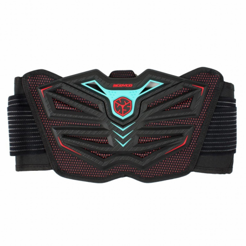 Защитный пояс Scoyco U11, цвет Черный в Чебоксарах