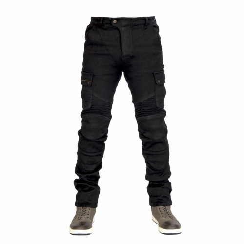 MadBull Мотобрюки Cargo JS Dyneema Black в Чебоксарах