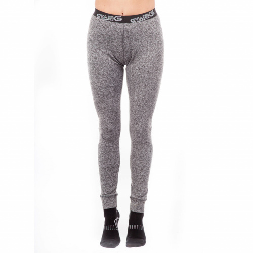 Starks Кальсоны женские Warm Long серые в Чебоксарах