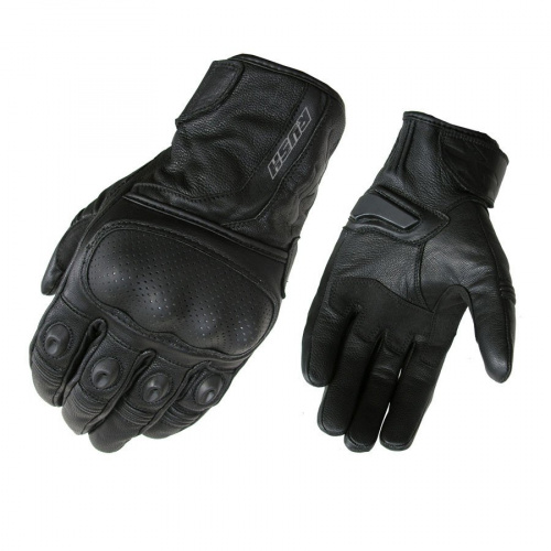 Rush Перчатки Grip кожа Черный в Чебоксарах