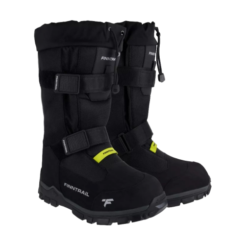 Finntrail Ботинки Touring Graphite 5230 Graphite Yellow в Чебоксарах