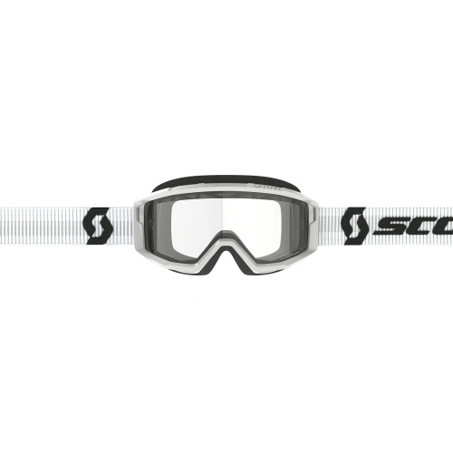 Scott Очки кроссовые Primal Enduro white clear в Чебоксарах