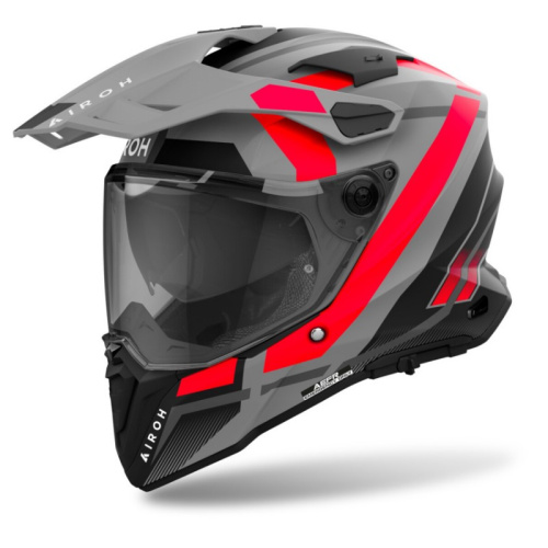 Airoh Шлем Commander 2 Mavick Orange Matt в Чебоксарах