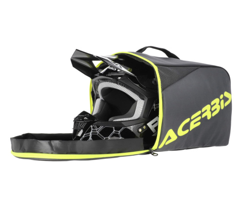 Acerbis Сумка для шлема X-Linear Black/Yellow в Чебоксарах