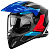 Airoh Мотошлем Bandit Tune Blue/red Gloss в Чебоксарах