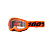 100% Очки подростковые Strata 2 Junior Neon Orange / Clear в Чебоксарах