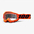 100% Очки Accuri 2 Goggle Orange/Clear Lens в Чебоксарах