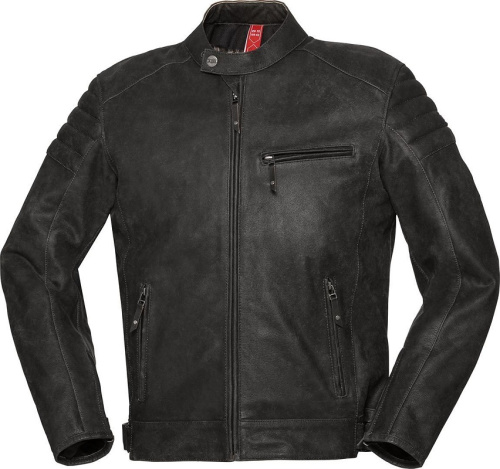 IXS Куртка кожаная Jacket Cruiser Black в Чебоксарах