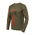 Finntrail Лонгслив Wind Helmet 6610 Khaki в Чебоксарах