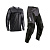 Leatt Детский комплект джерси + штаны Ride Kit 3.5 Jr  V26 Stealth Black-Grey в Чебоксарах