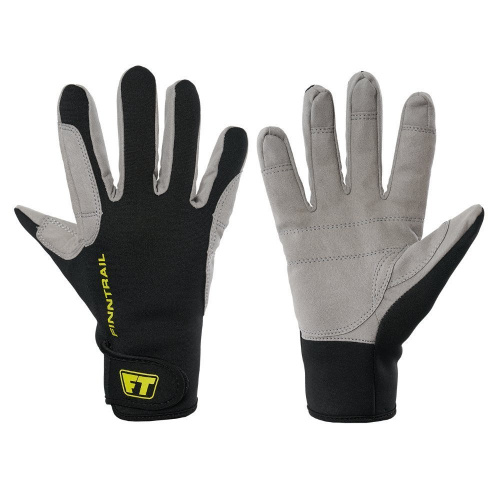 Finntrail Перчатки Enduro 2760 Grey/Yellow в Чебоксарах